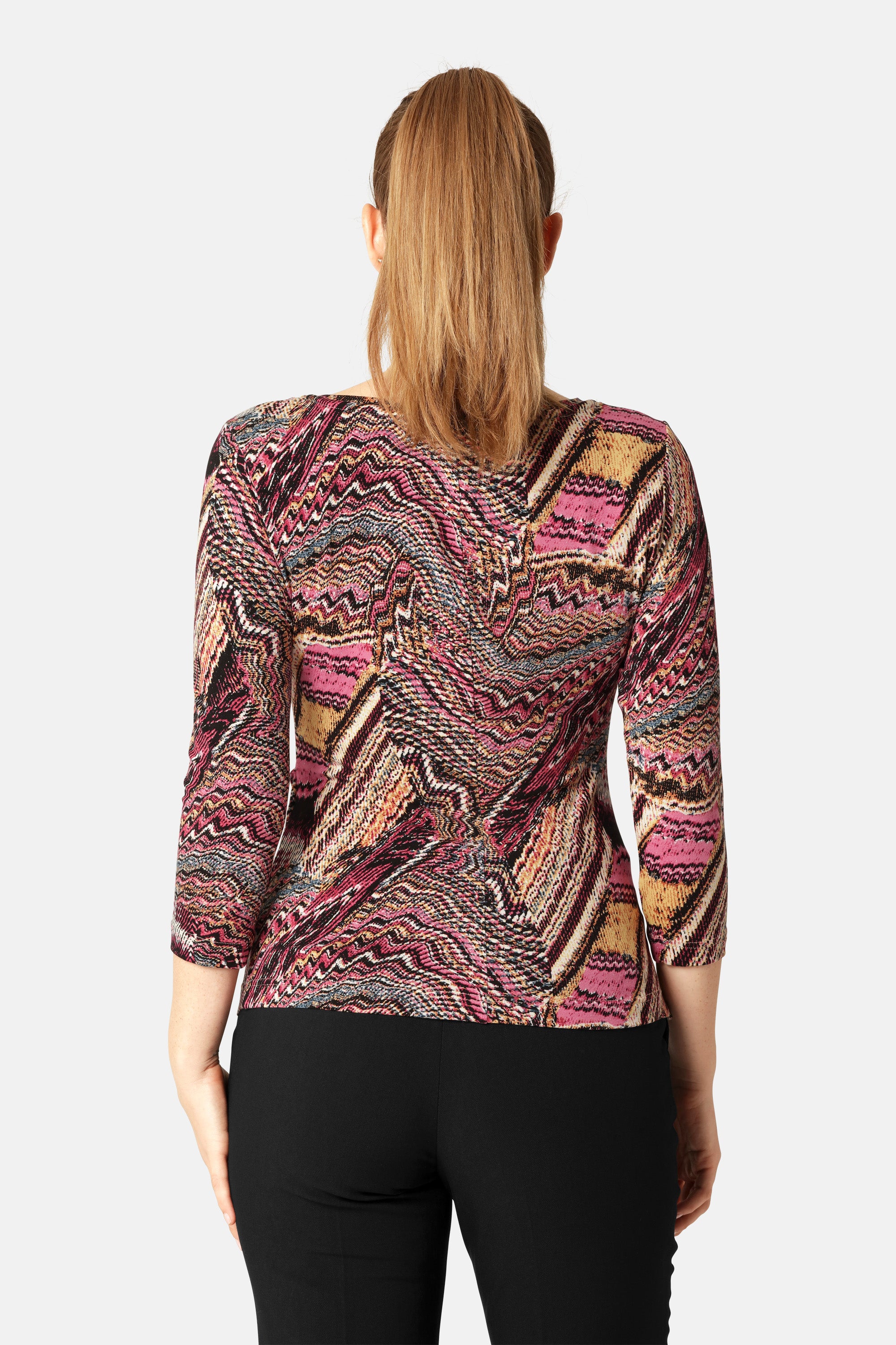 Ilse Jacobsen Hornbæk Womenswear Elisa Seashell Bluse Clothes 908 Rosy Pink